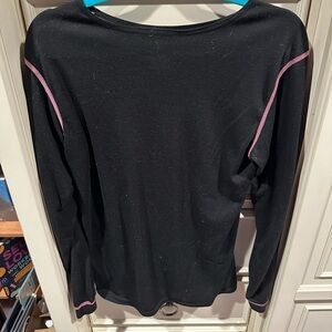 Polarmax Women's Single Layer Crewneck Black Large